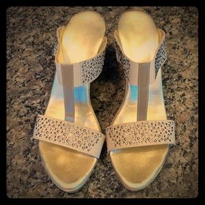 Gold Wedges - Super comfortable